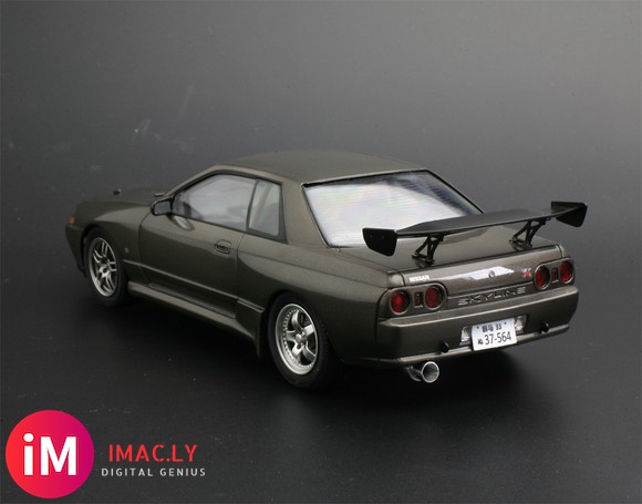 【D计划】之 青岛社 「死神」北条凛 BNR32 Skyline GT-R-10.jpg