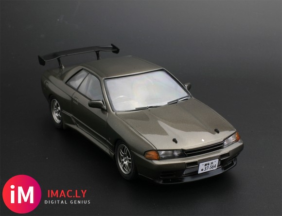 【D计划】之 青岛社 「死神」北条凛 BNR32 Skyline GT-R-3.jpg