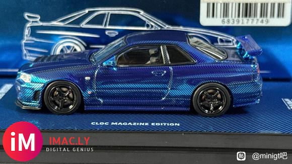 新车分享丨日产skyline gtr r34 CLDC限定-2.jpg