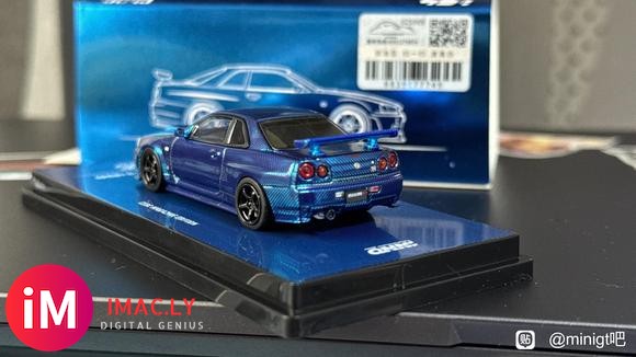 新车分享丨日产skyline gtr r34 CLDC限定-3.jpg