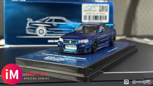 新车分享丨日产skyline gtr r34 CLDC限定-4.jpg