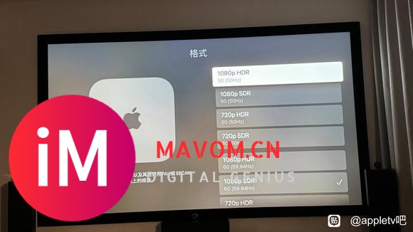 APPLE TV 4K输出视频格式只有1080P，没有4K-1.jpg