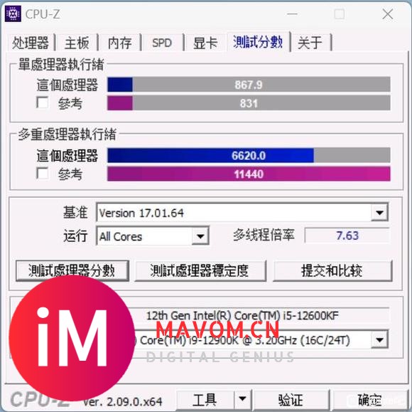 i5-12600KF的PC游戏表现和VR游戏表现-1.jpg