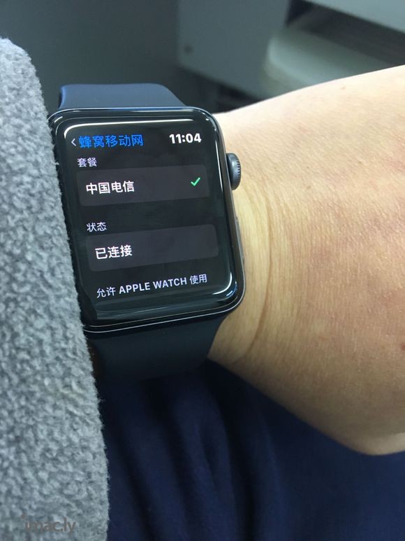 电信esim仍未开通,watchOS 5.1.1刚更新完,还-1.jpg