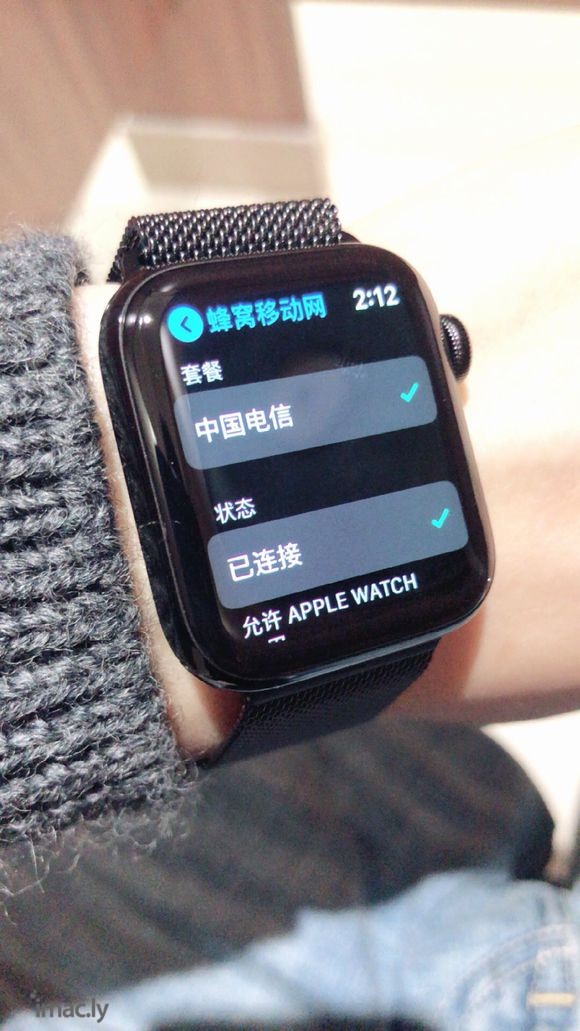 电信esim仍未开通,watchOS 5.1.1刚更新完,还-1.jpg