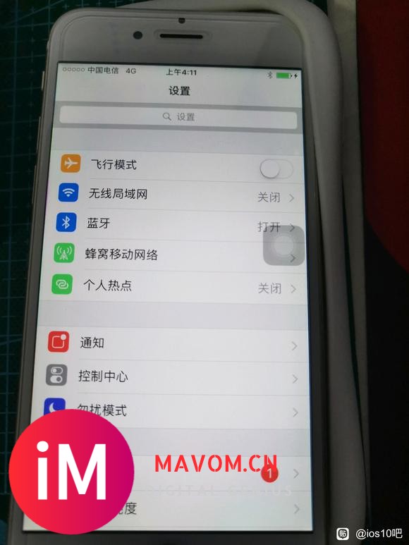 ios10 电信无信号，显示CHN-CT的解决方式-1.jpg