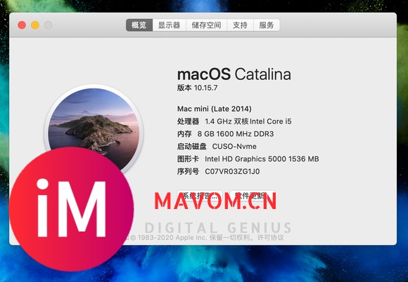 捡垃圾之mac mini 2014 低配版-1.jpg