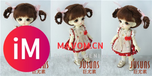 【巨尤素】bjd/ob11/blythe娃娃假发多尺寸款式3分4分6分8分卡肉-2.jpg