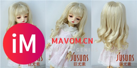 【巨尤素】bjd/ob11/blythe娃娃假发多尺寸款式3分4分6分8分卡肉-5.jpg