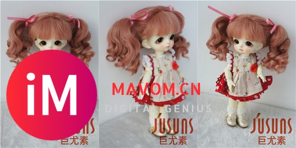 【巨尤素】bjd/ob11/blythe娃娃假发多尺寸款式3分4分6分8分卡肉-1.jpg