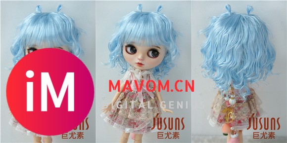 【巨尤素】bjd/ob11/blythe娃娃假发多尺寸款式3分4分6分8分卡肉-5.jpg