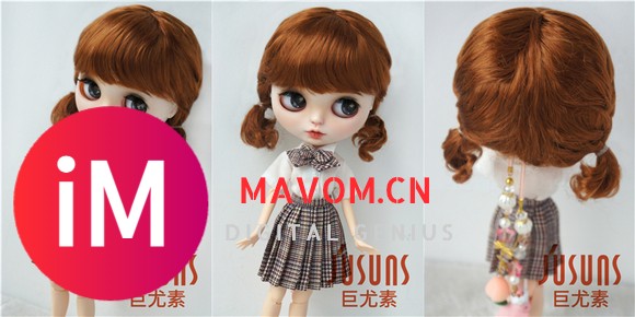 【巨尤素】bjd/ob11/blythe娃娃假发多尺寸款式3分4分6分8分卡肉-1.jpg