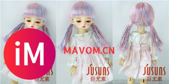 【巨尤素】bjd/ob11/blythe娃娃假发多尺寸款式3分4分6分8分卡肉-10.jpg