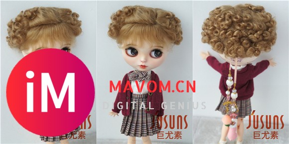 【巨尤素】bjd/ob11/blythe娃娃假发多尺寸款式3分4分6分8分卡肉-2.jpg