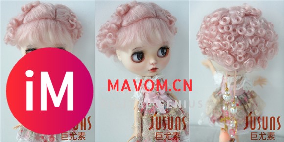 【巨尤素】bjd/ob11/blythe娃娃假发多尺寸款式3分4分6分8分卡肉-4.jpg