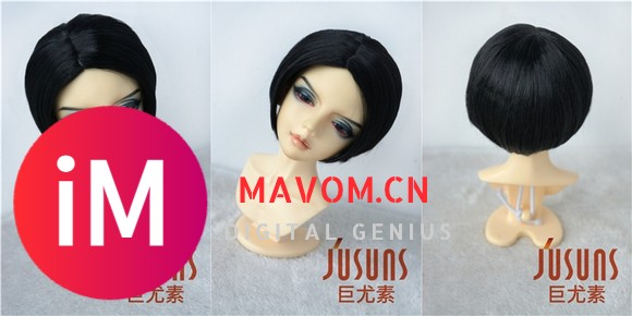 【巨尤素】bjd/ob11/blythe娃娃假发多尺寸款式3分4分6分8分卡肉-1.jpg