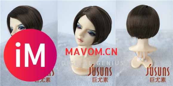 【巨尤素】bjd/ob11/blythe娃娃假发多尺寸款式3分4分6分8分卡肉-2.jpg