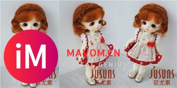 【巨尤素】bjd/ob11/blythe娃娃假发多尺寸款式3分4分6分8分卡肉-1.jpg