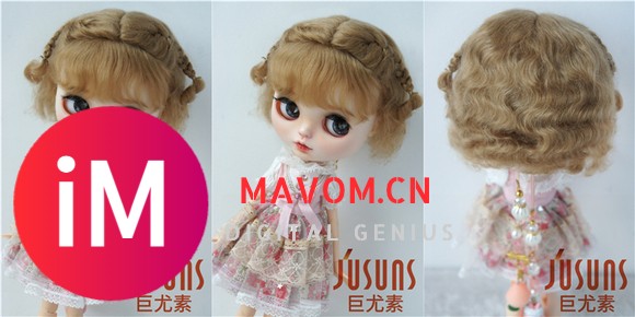 【巨尤素】bjd/ob11/blythe娃娃假发多尺寸款式3分4分6分8分卡肉-3.jpg