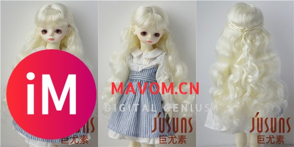 【巨尤素】bjd/ob11/blythe娃娃假发多尺寸款式3分4分6分8分卡肉-1.jpg