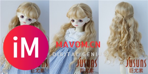 【巨尤素】bjd/ob11/blythe娃娃假发多尺寸款式3分4分6分8分卡肉-2.jpg