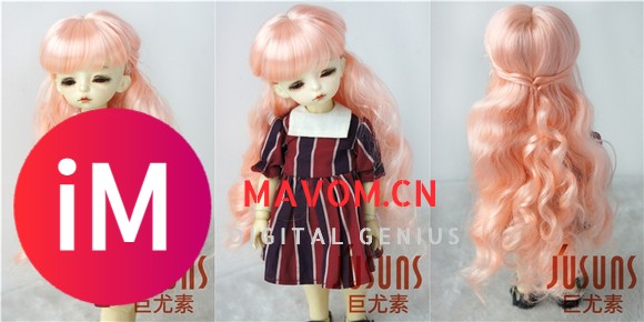 【巨尤素】bjd/ob11/blythe娃娃假发多尺寸款式3分4分6分8分卡肉-3.jpg