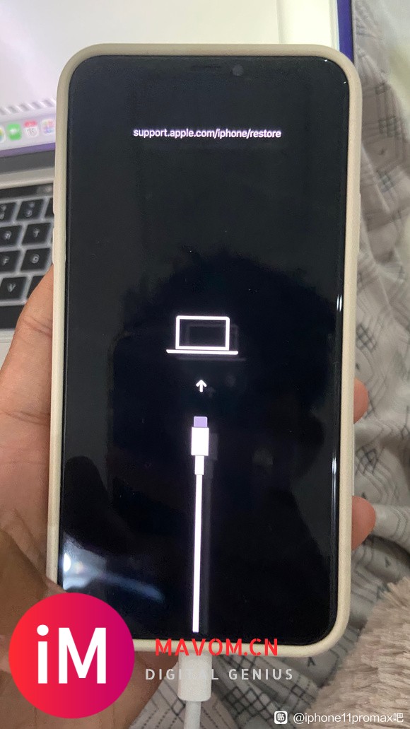 iPhone11promax开机出线iPhone标以后又息屏-1.jpg