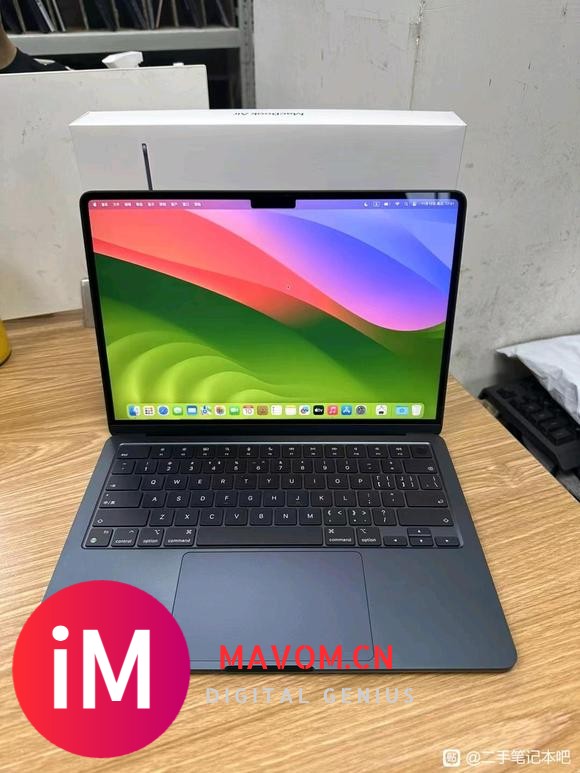 MacBook Air24款13寸 M3 8+256 午夜色-6.jpg