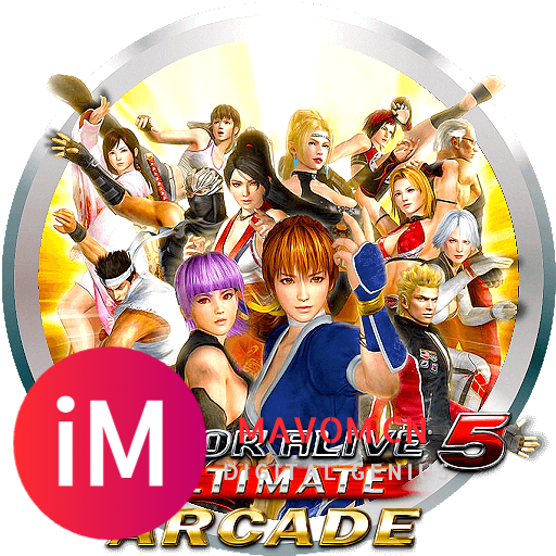 Dead or Alive 5 - Ultimate Arcade【死或生5】ver.2.06-1.jpg