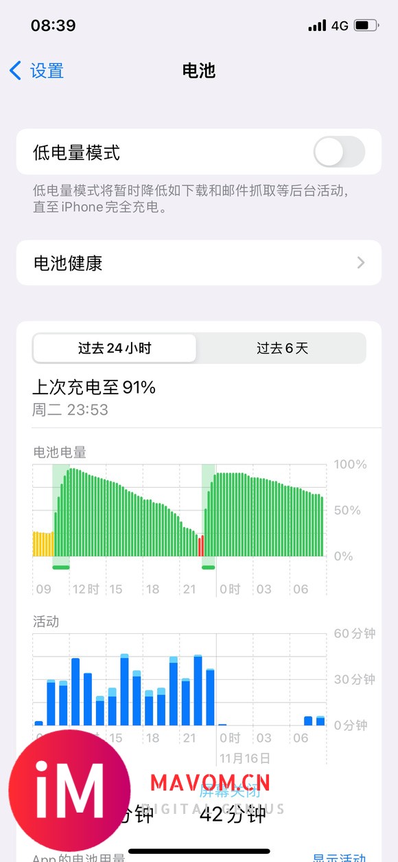 15.4.1 晚上siri在里面吃夜宵吗,掉电这么多-1.jpg