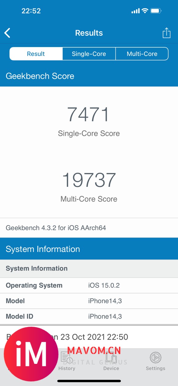 今天休息测试下ios15.1的13pm爱奇艺续航时间 再谈谈-1.jpg