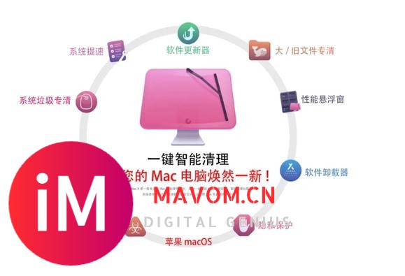 Mac清理工具CleanMyMac v5.0.3 最新破解版含激活码-4.jpg