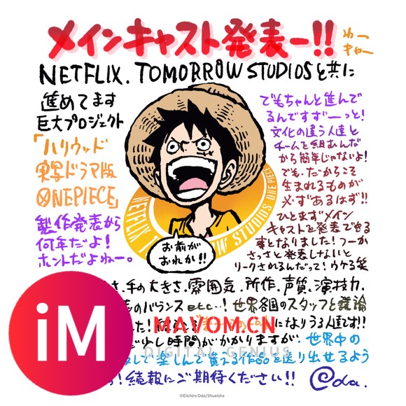 Netflix《海贼王》真人版演员阵容公开-1.jpg