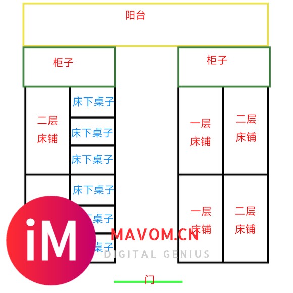 宿舍六人寝（上床下三张桌）改造方案-2.jpg