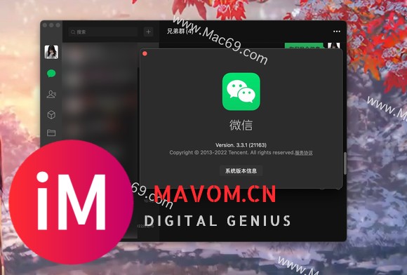 微信小助手WeChatTweak Mac(支持最新版微信)中文版-1.jpg