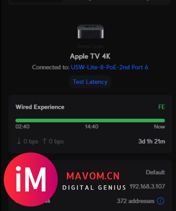 #讨论# Apple TV 获取370个IPv6地址-1.jpg