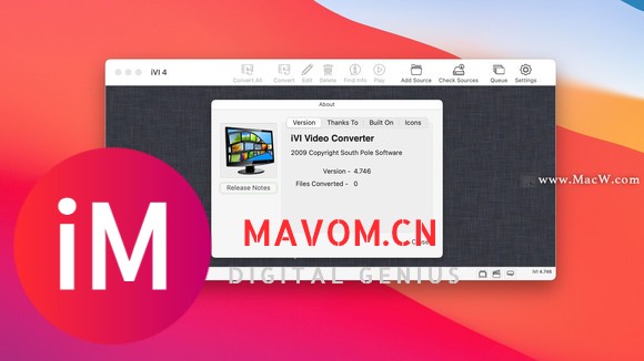 iVI 4 for mac(iTunes视频转换工具)v4.746激活版-1.jpg