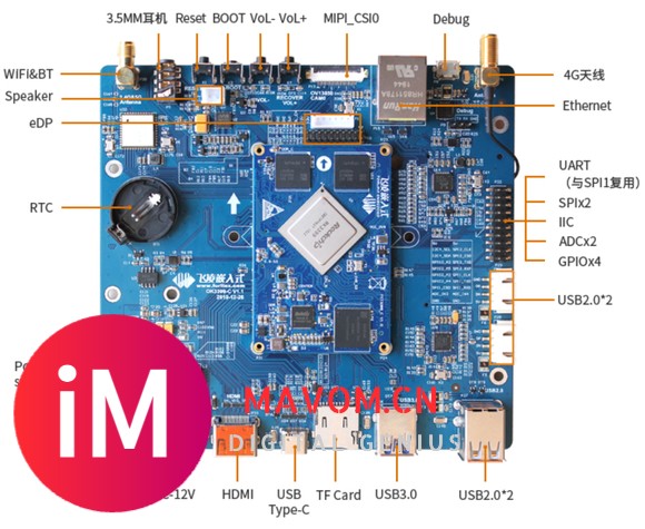 飞凌RK3399工控一体机AI边缘计算人工智能开发板-2.jpg