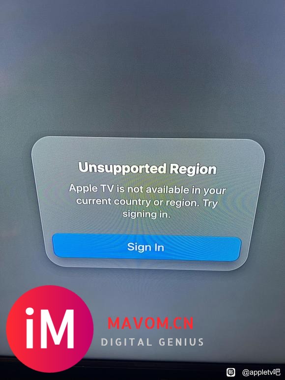 求助一下大佬apple tv+出现图片情况-1.jpg