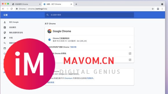 Google Chrome for mac(谷歌浏览器) v95.0.4638.10开发版-1.jpg