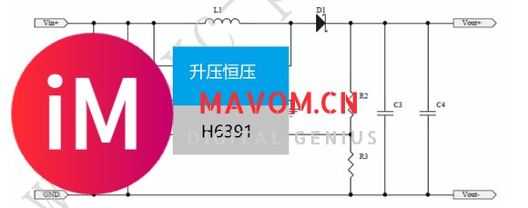 3.3V5v升压12V24V48V60V芯片 3.7V升12V升压芯片 蓝牙音响升压iC-1.jpg