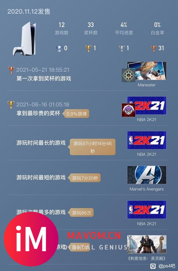 15年买ps4到现在,我这个应该属于休闲玩家了吧!-4.jpg