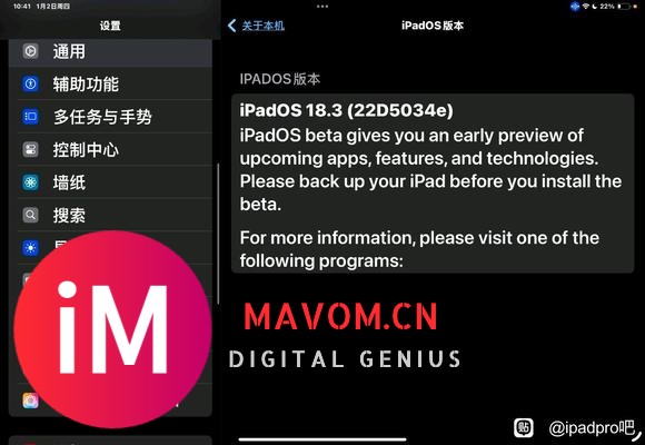 满血M4 iPad OS18.3系统，跑分以及使用问题-12.jpg