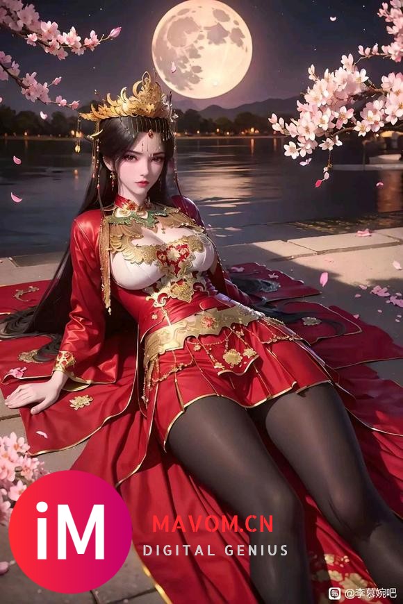 《仙逆》：穿着红色婚服配黑丝的李慕婉，似乎一直都在等着你-4.jpg